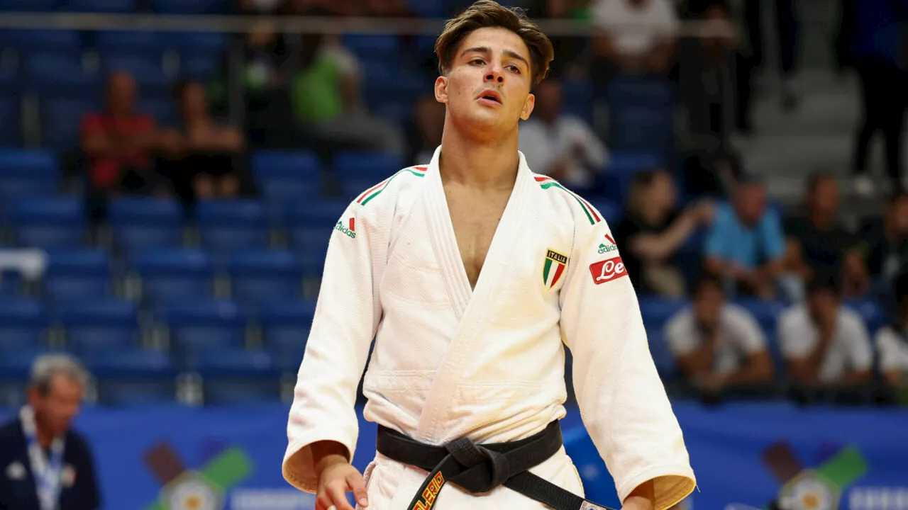 Il romano Valerio Accogli vince l'oro negli Europei Under 21 di judo