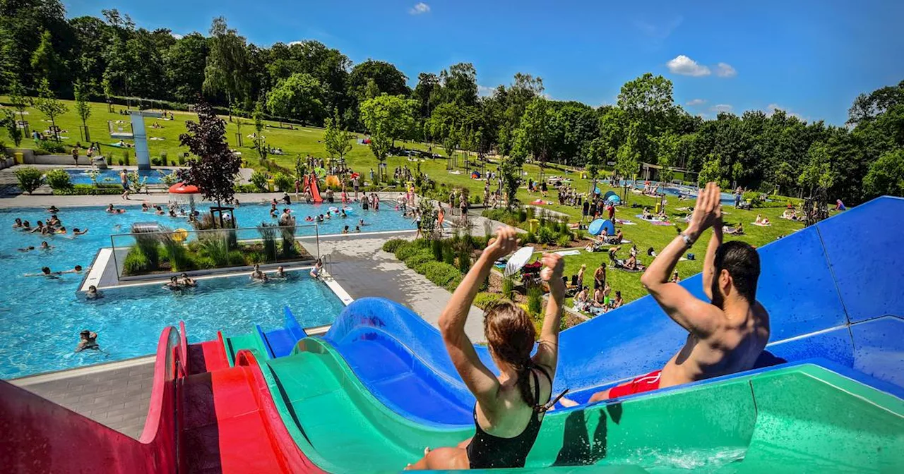 Kleve: Freibadsaison im Sternbusch endet - Hallenbadsaison startet