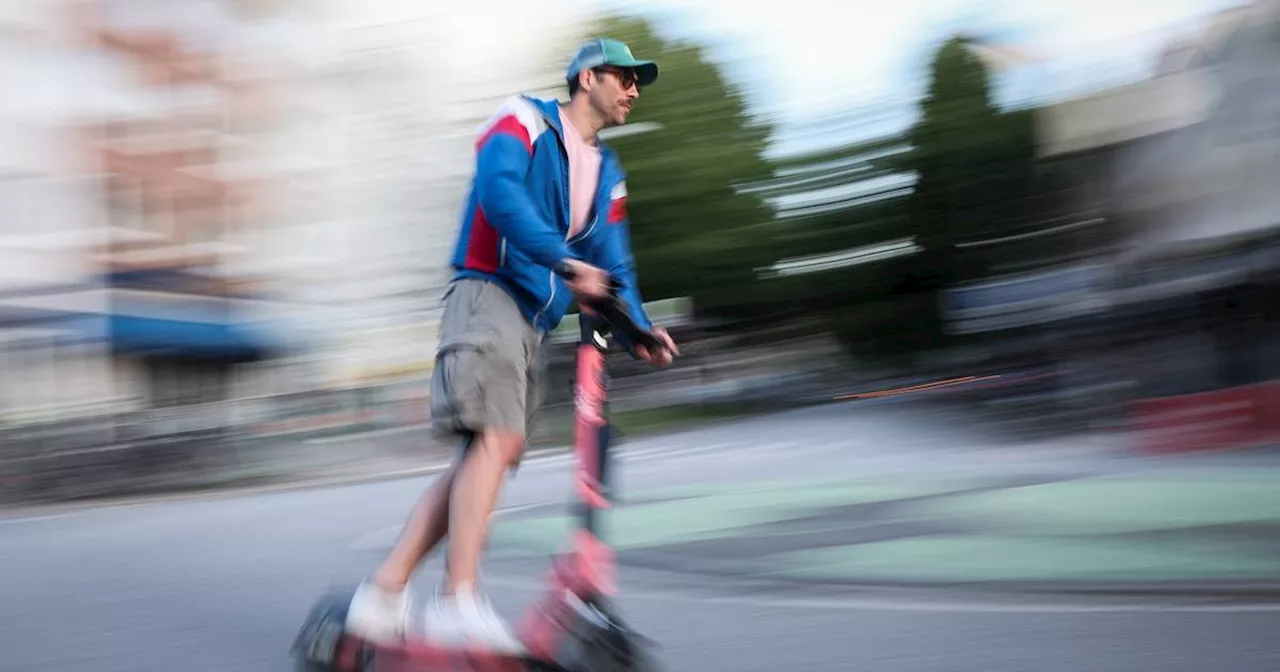 Nach Paris verbietet auch Madrid alle Leihscooter