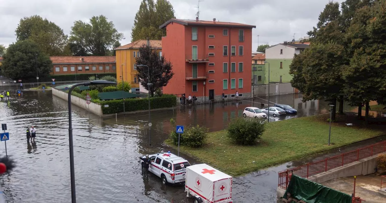 Norditalien: Schwere Unwetter nach Hitzewelle