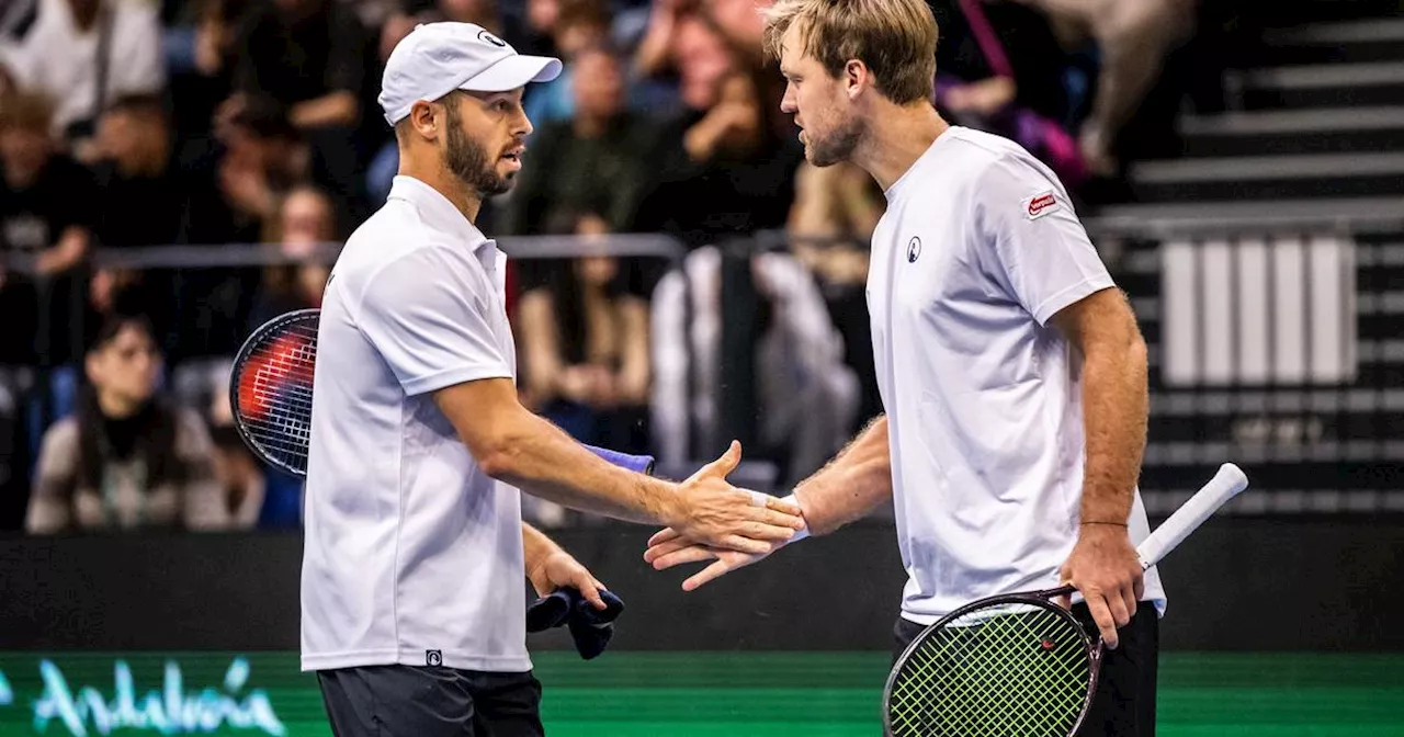 US Open 2024: Krawietz/Pütz greifen nach Titel