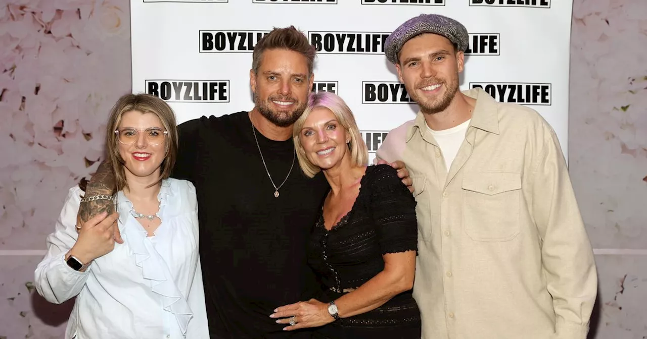 Keith Duffy steps out with wife Lisa and kids as Boyzlife announce huge news