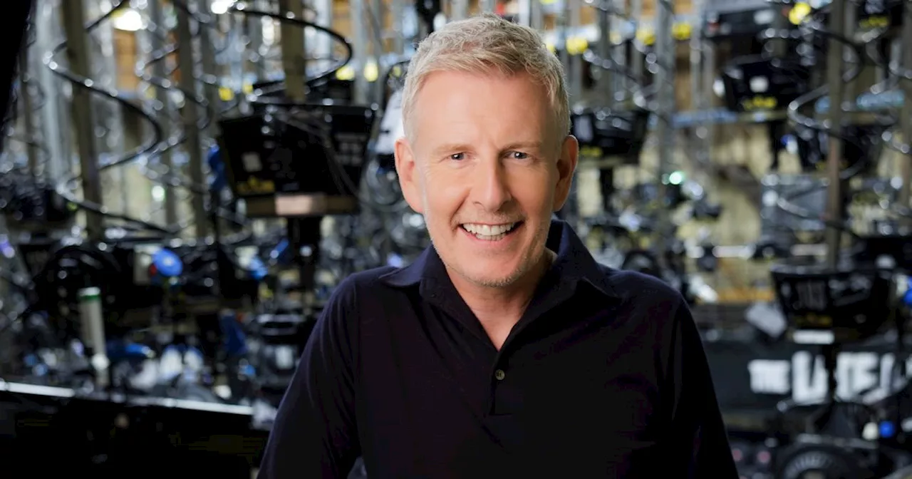 Patrick Kielty’s sons have a funny new habit after first year hosting Late Late