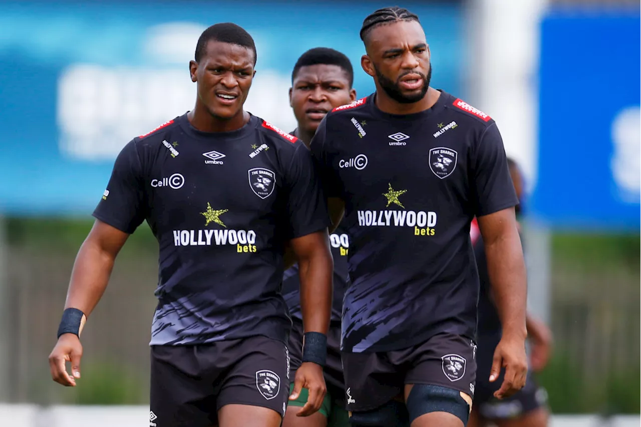 Tshituka to lead as Sharks bare teeth