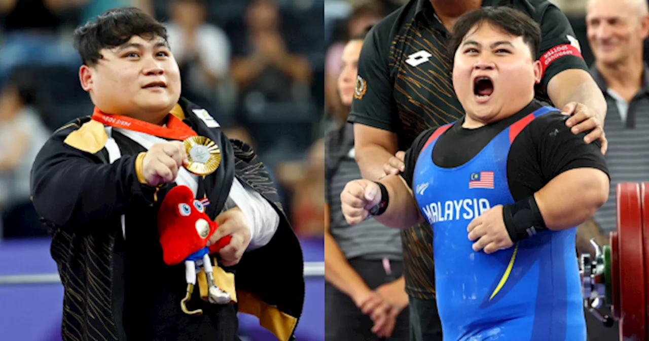 Bonnie Bunyau Gustin Raih Pingat Emas Kedua Buat Negara Di Sukan Paralimpik Paris 2024