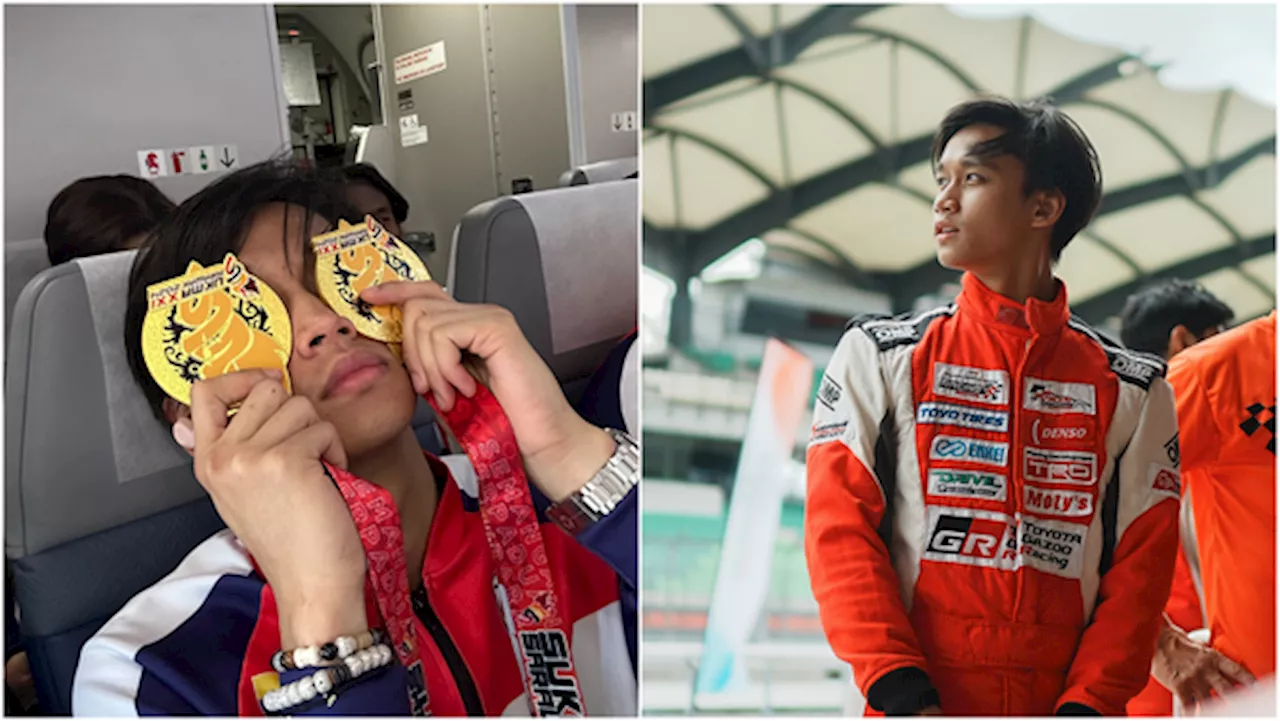 The Inspiring Journey Of Malaysia's Fastest Sim Racer And His Two SUKMA Gold Medals