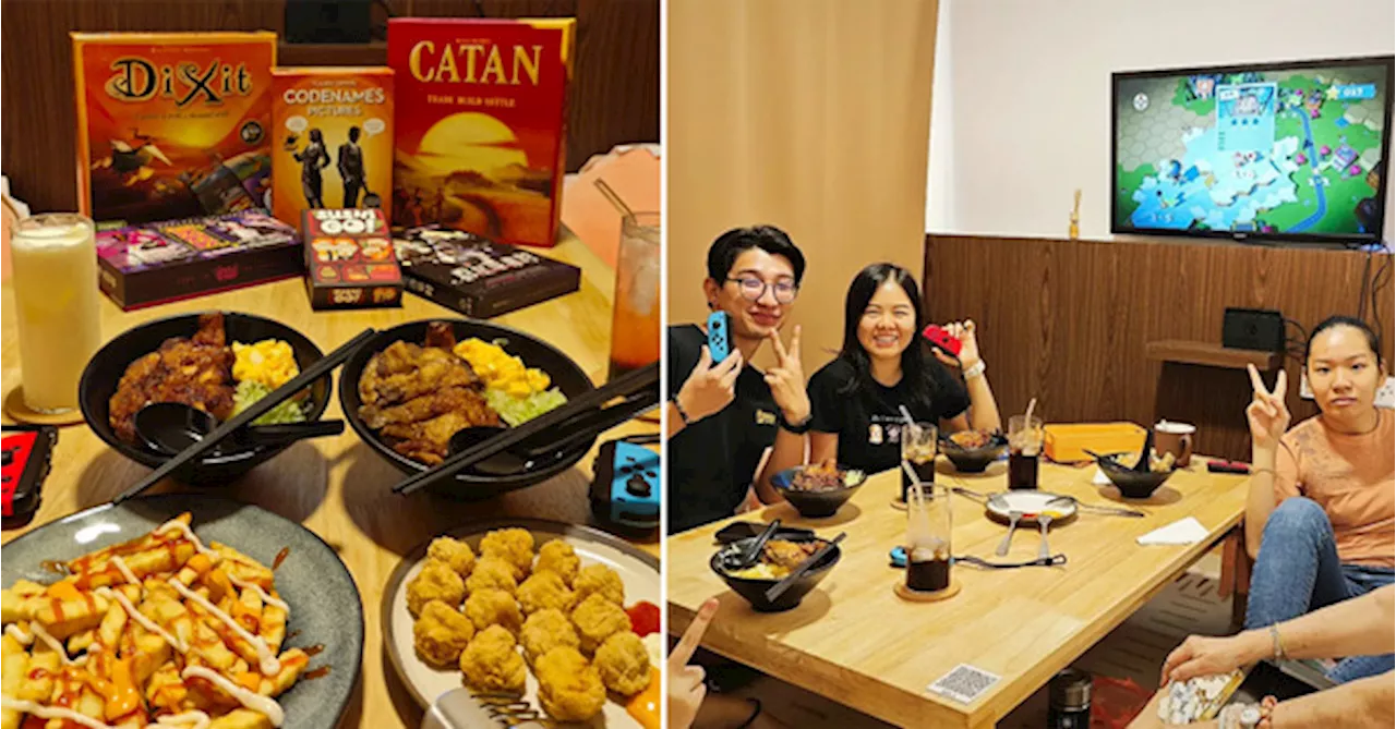 This Café In Subang Has Semi-Private Rooms With Nintendo Switch & Fun Board Games