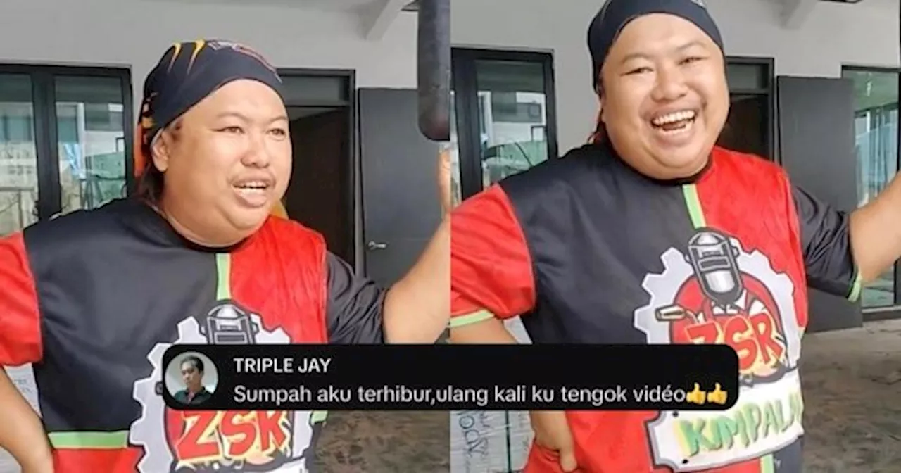 [VIDEO] Lelaki Boleh Tiru Macam-Macam Suara Curi Tumpuan Ramai - 'Yang Last Tu Paling Win'