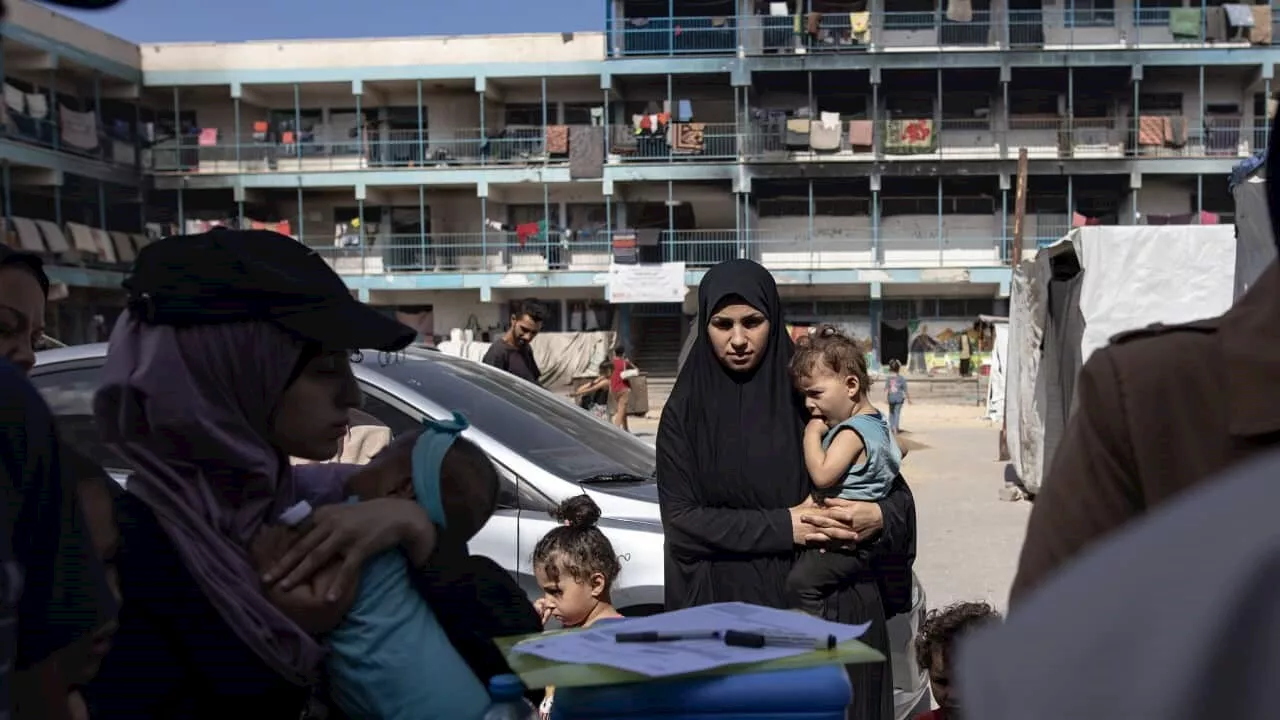 Gaza polio vaccination drive enters second stage amid report of blocked access