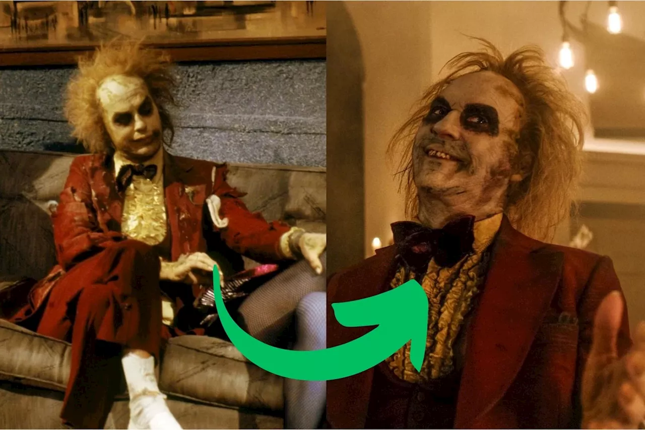 ‘Beetlejuice Beetlejuice’ Easter Eggs: Every Reference to the Original Movie