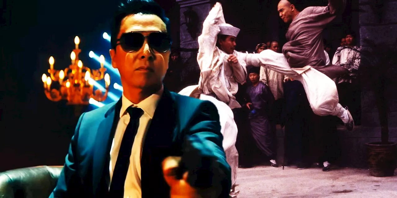 A Dream Fight From Donnie Yen's John Wick Spinoff Already Happened In The 1990s