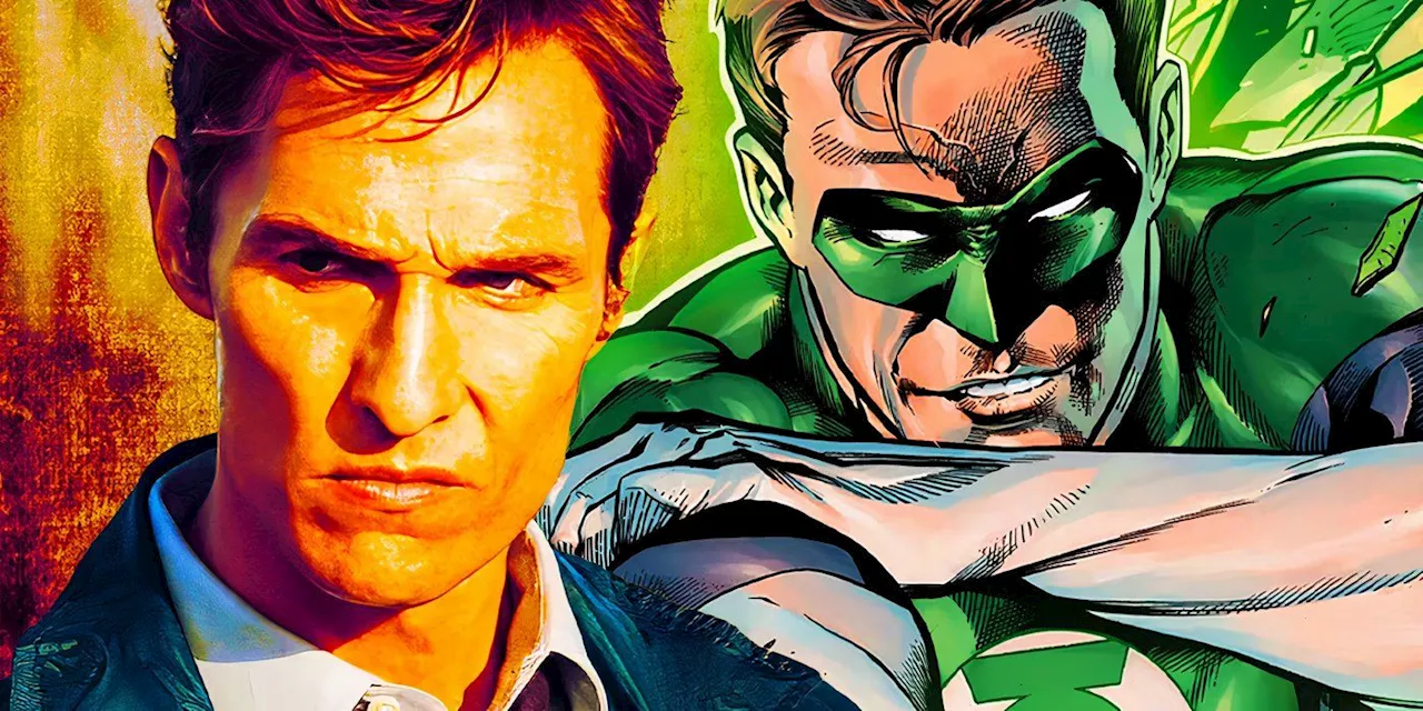 DCU's Green Lantern Show Inspiration Already Revealed Its Perfect Casting Choice