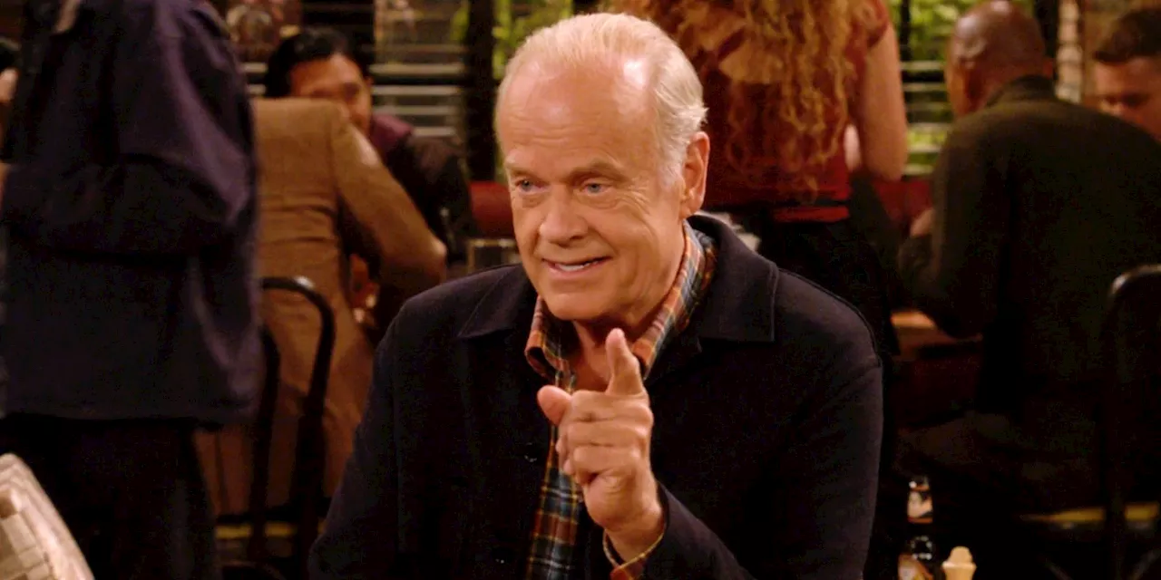 Frasier Season 2 Star Shares Details About New Character's Relationship With Dr. Crane