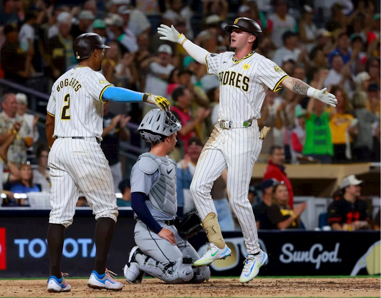 Bryce Miller: Rookie Jackson Merrill is surging Padres’ MVP