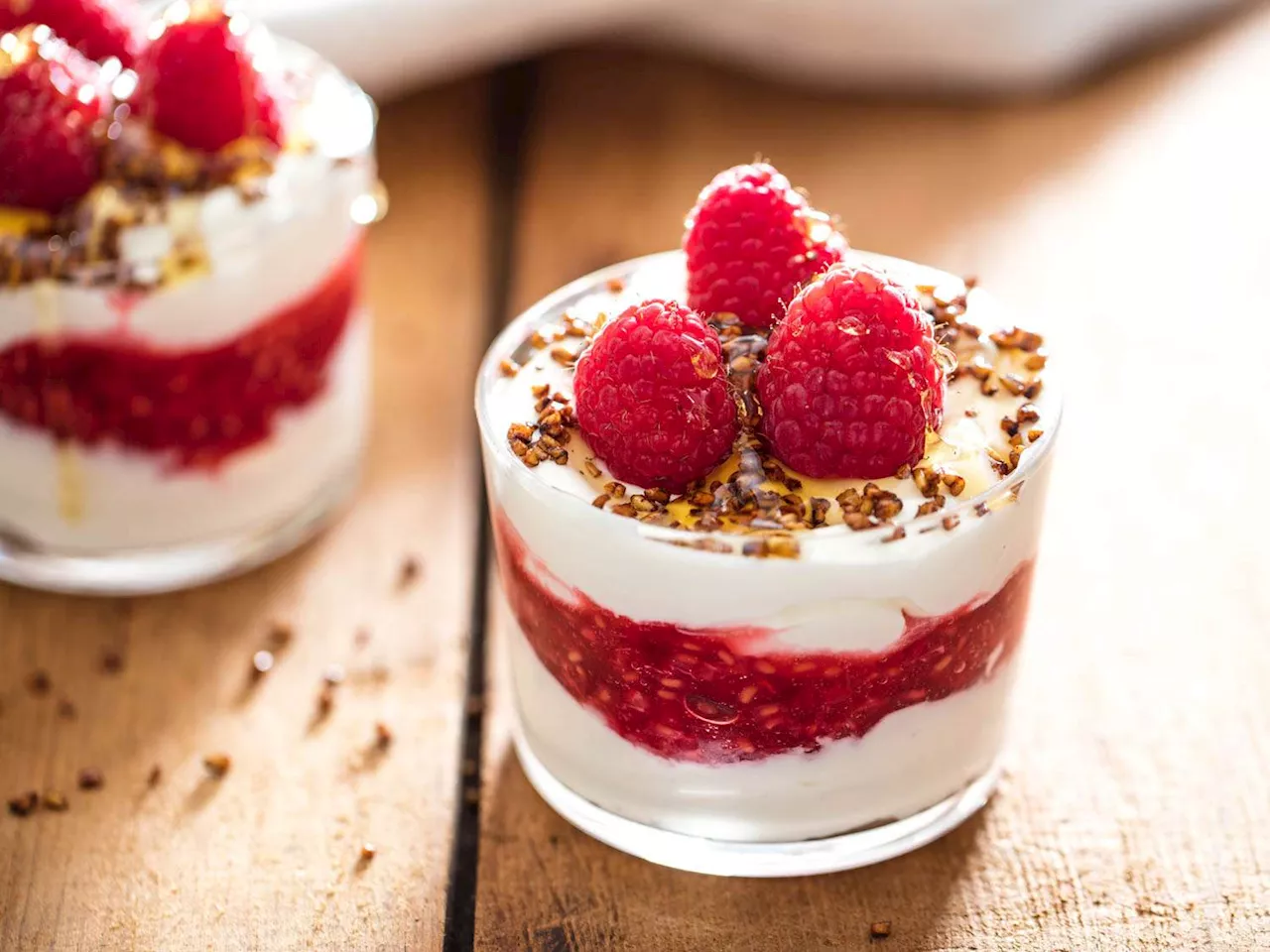 Cranachan (Scottish Whipped Cream With Whisky, Raspberries, and Toasted Oats) Recipe