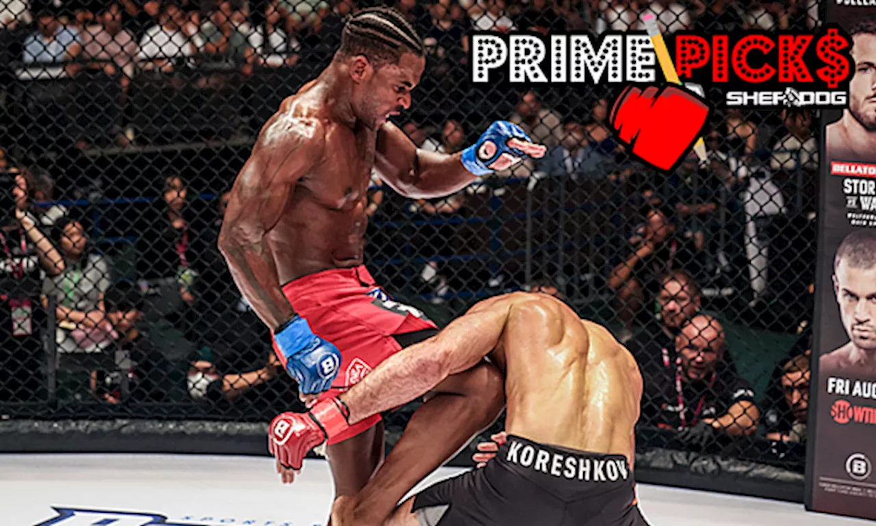 Prime Picks: Bellator Champions Series San Diego