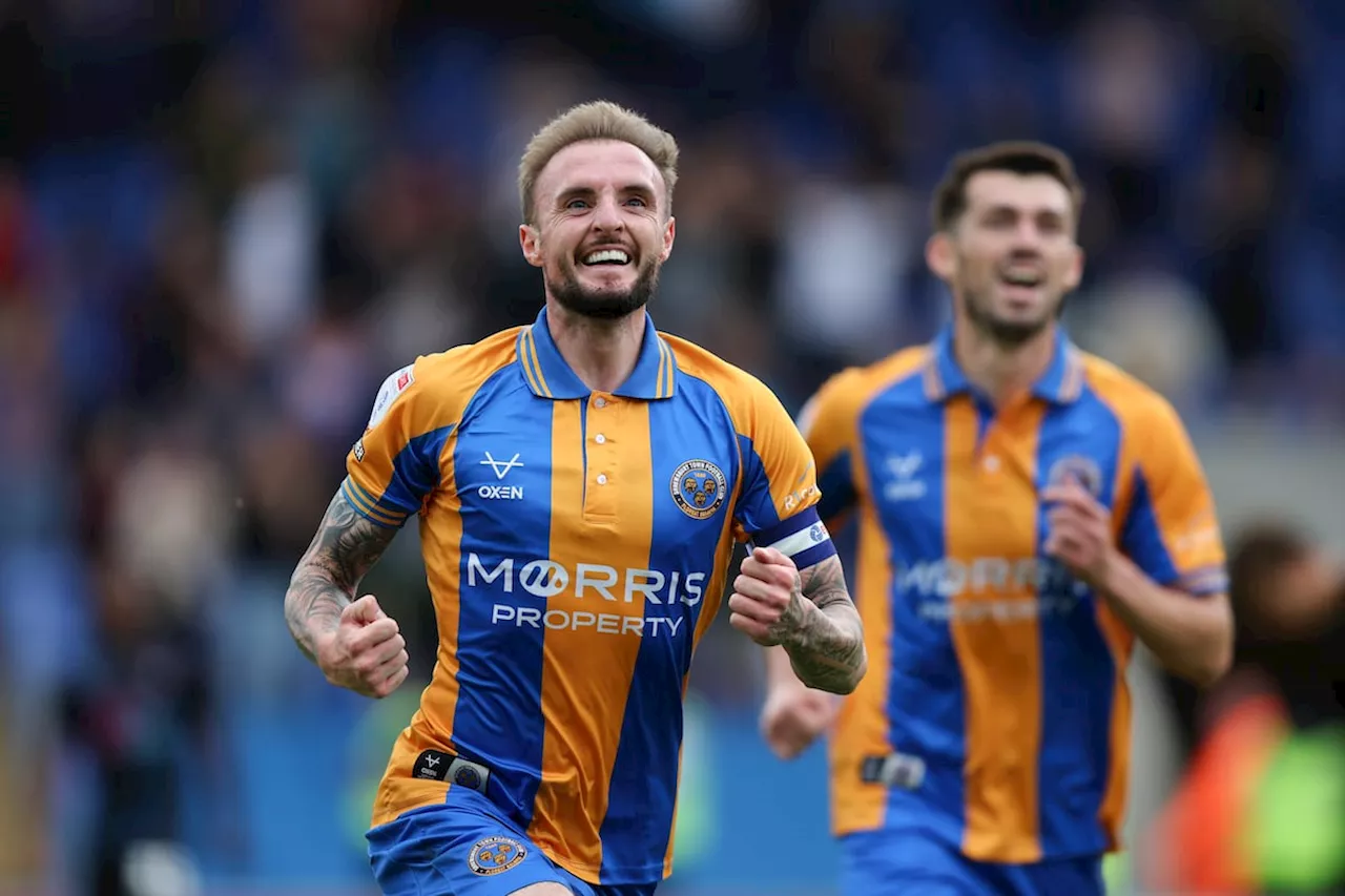 Paul Hurst delivers positive Shrewsbury Town injury update