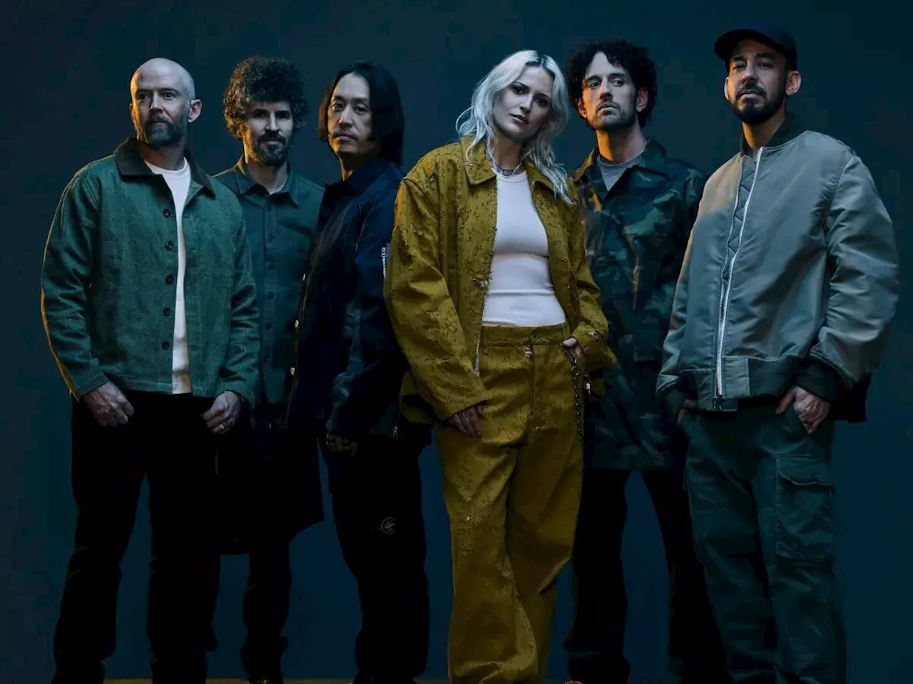 É oficial: Linkin Park vão voltar aos palcos com uma nova vocalista e um novo álbum