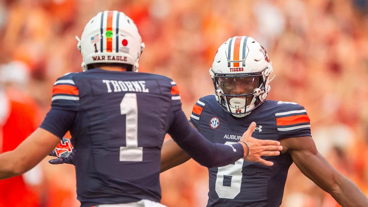 Auburn Tigers vs. Cal Bears How to Watch