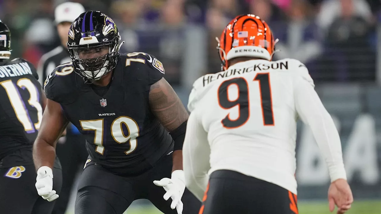 Baltimore Ravens OT Calls Out Officials