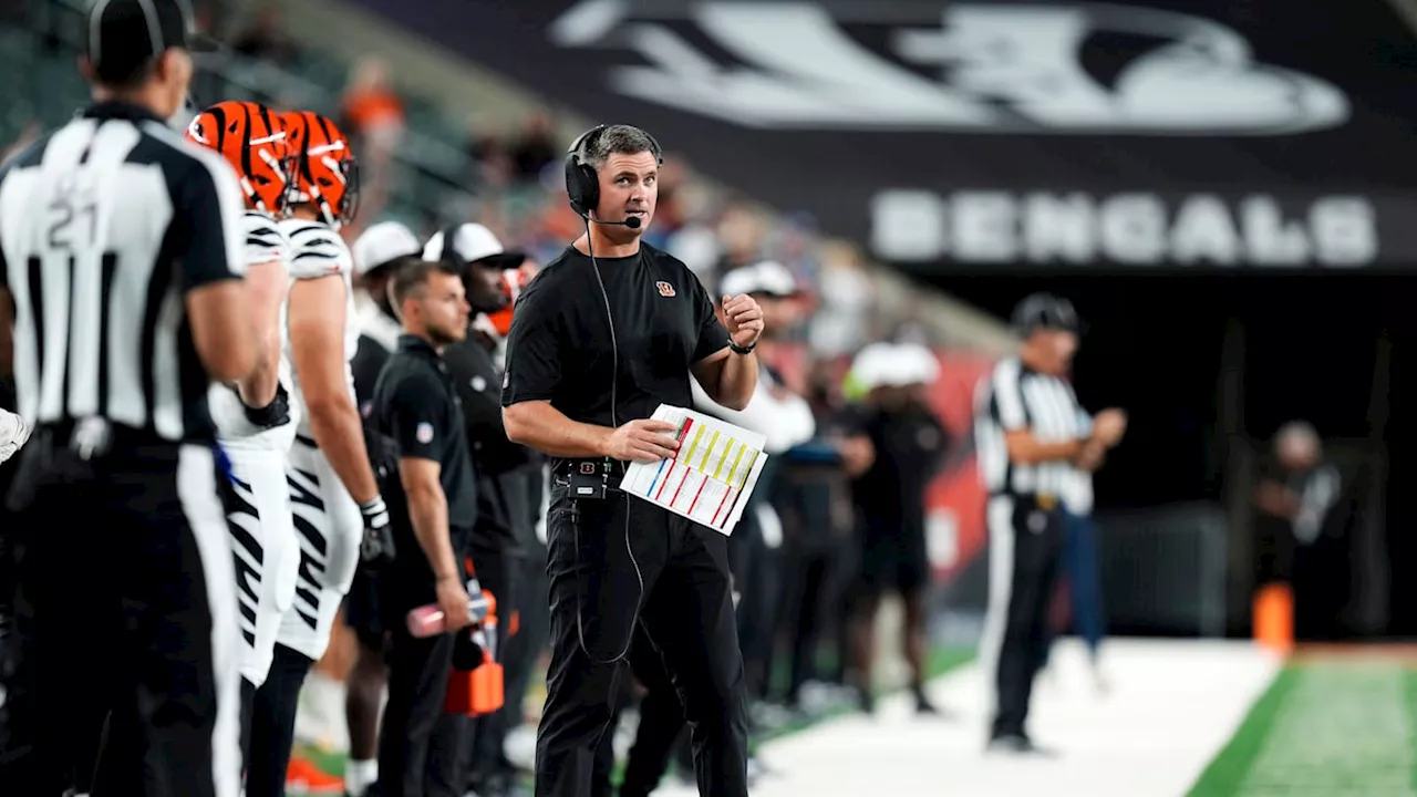 Bengals HC Zac Taylor Gives Latest on Bengals Injuries Entering New England Matchup