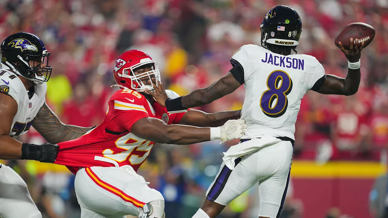 Chiefs-Ravens Was the Perfect Week 1 Appetizer