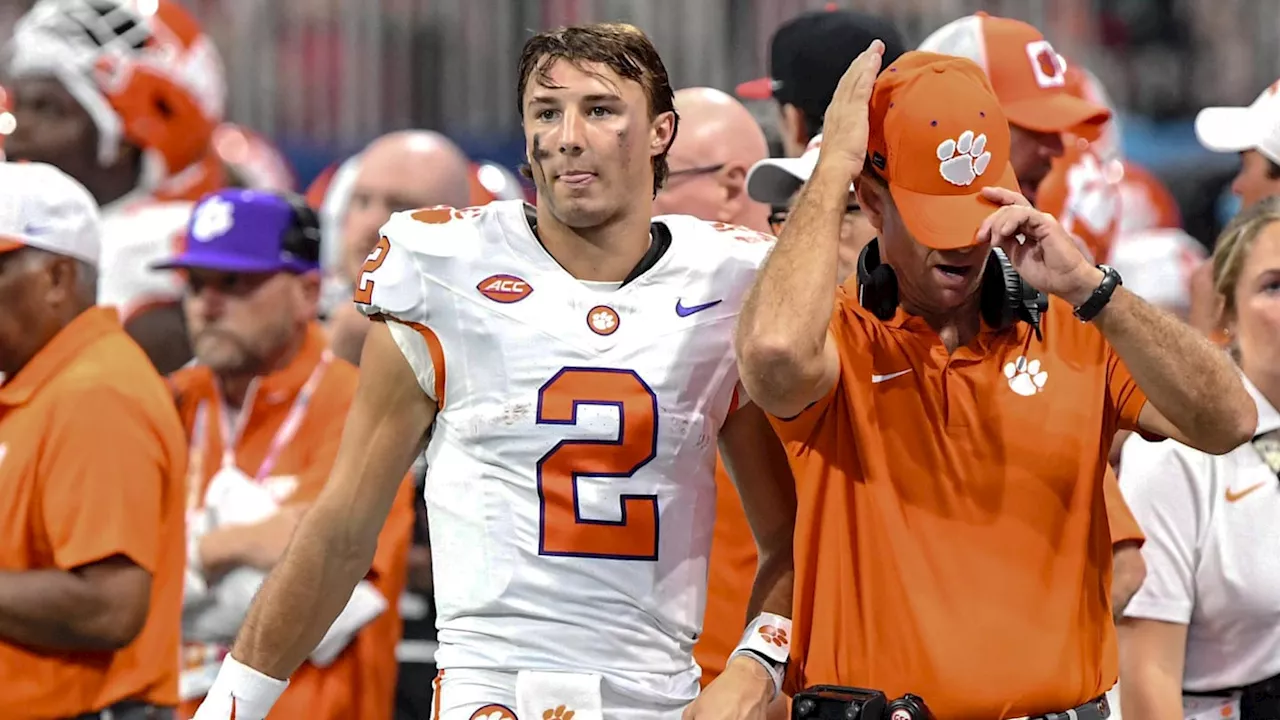 Clemson Tigers QB Called One of the Team's Worst Starters by Analyst