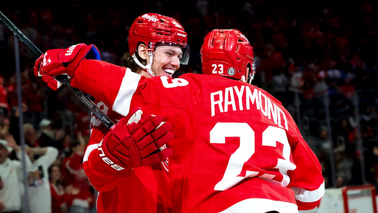 Detroit Red Red Wings Pushing to Sign Two RFAs