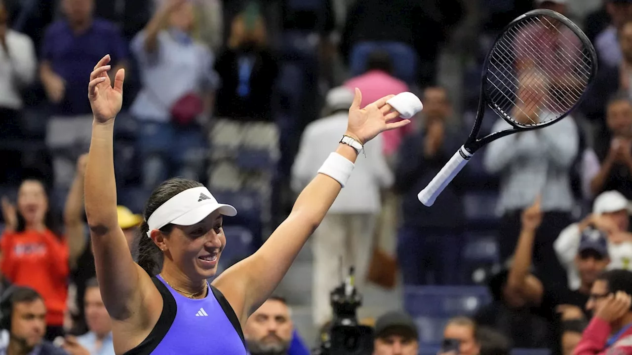 Jessica Pegula Rallies in U.S. Open Semis to Make First Grand Slam Final