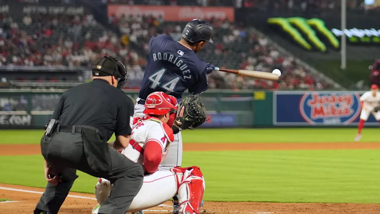 Julio Rodriguez Re-Writes Own Personal History Books in Seattle Mariners Win on Thurs