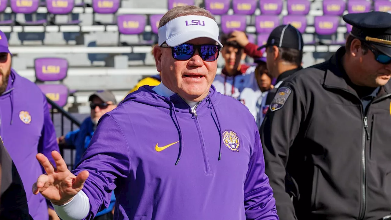 LSU Football: Brian Kelly Provides Final Updates Ahead of Week 2