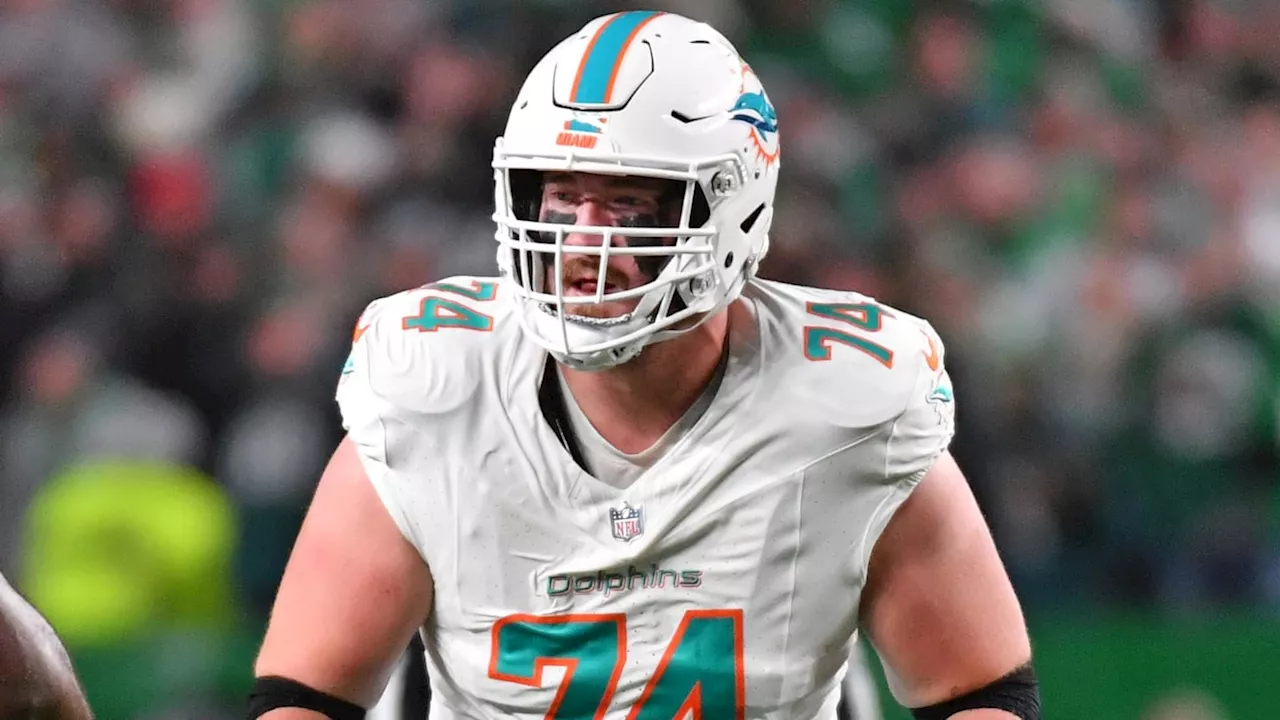 Miami Dolphins Offensive Line Set for Week 1