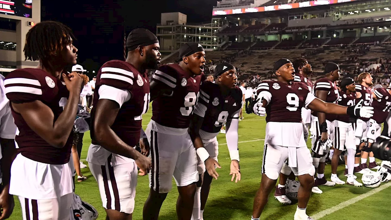 Mississippi State (Probably) Needs a Win Over Arizona State to Reach a Bowl Game