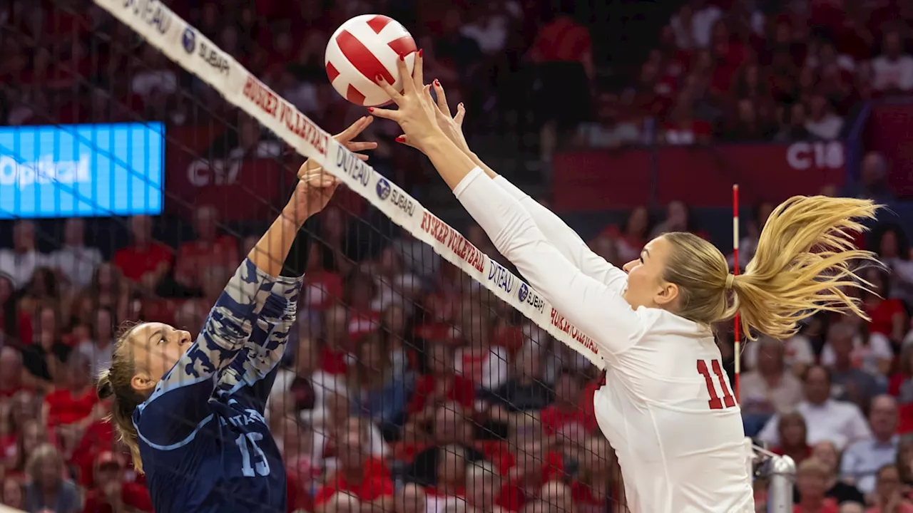 Nebraska Volleyball Bounces Back, Sweeps The Citadel