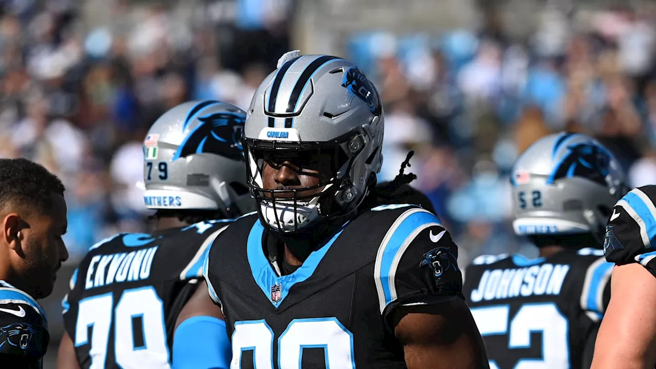 Pair of Carolina Panthers tight ends ruled out for Week 1 vs. New Orleans Saints