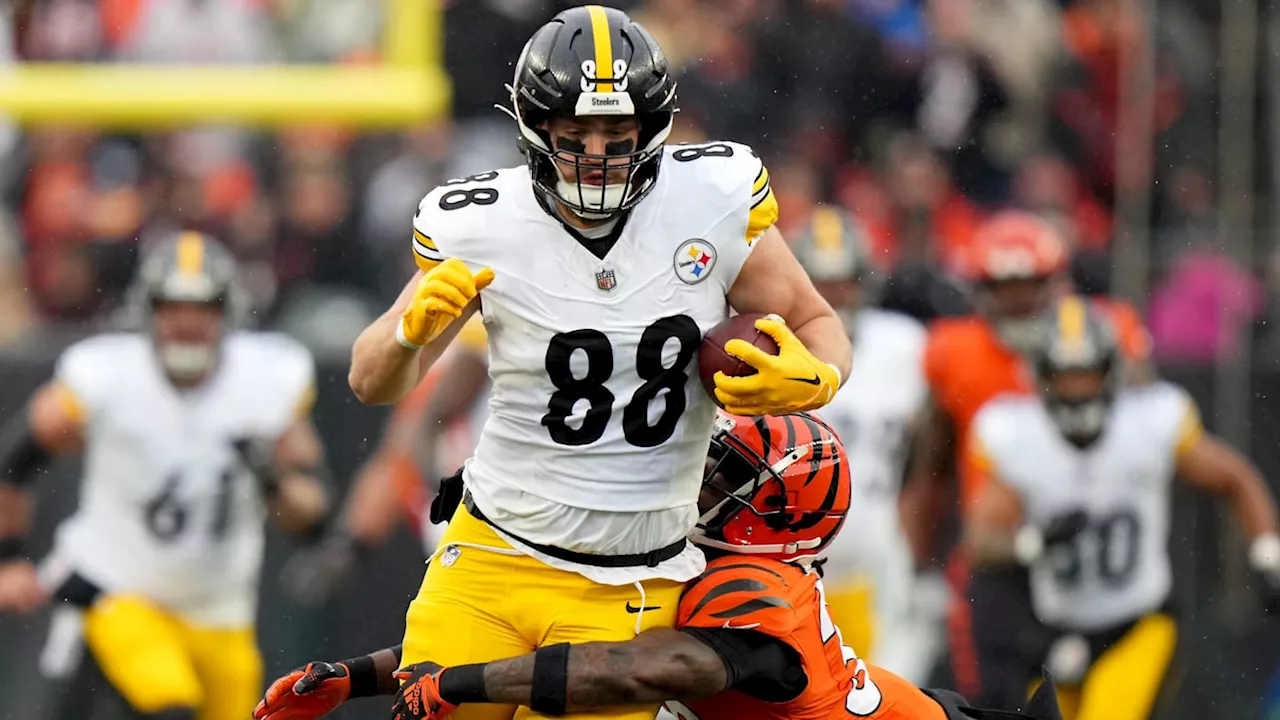 Pittsburgh Steelers Sign Pat Freiermuth to Huge Extension