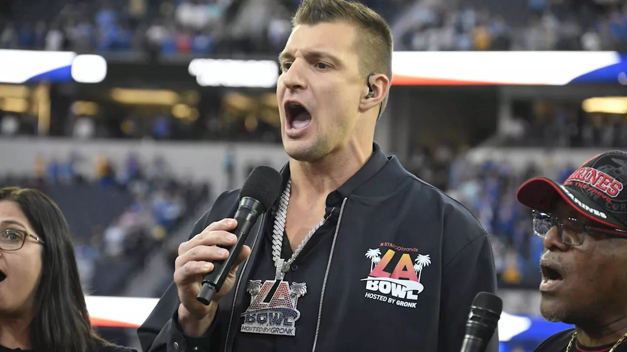 Rob Gronkowski Speaks Out on New England Patriots' Drake Maye Plan