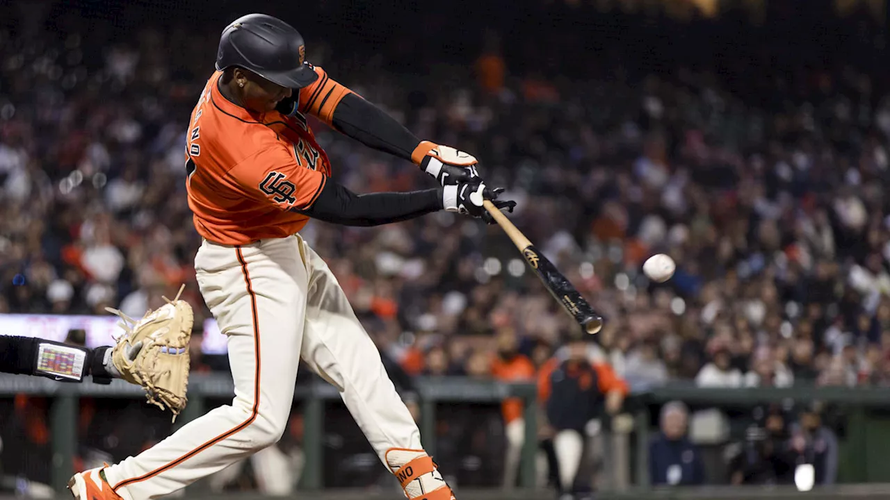 San Francisco Giants Rookie Doesn’t Have Long To Earn Full Time MLB Job