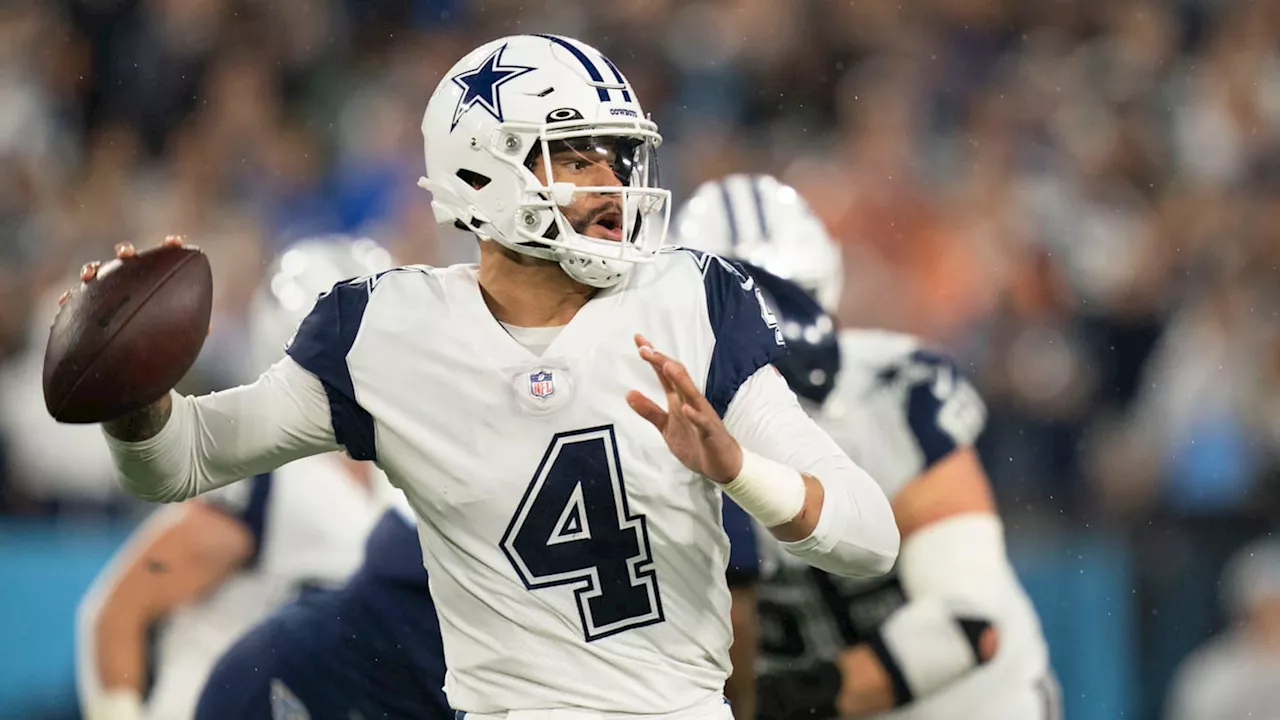 Tennessee Titans Named Dak Prescott Option