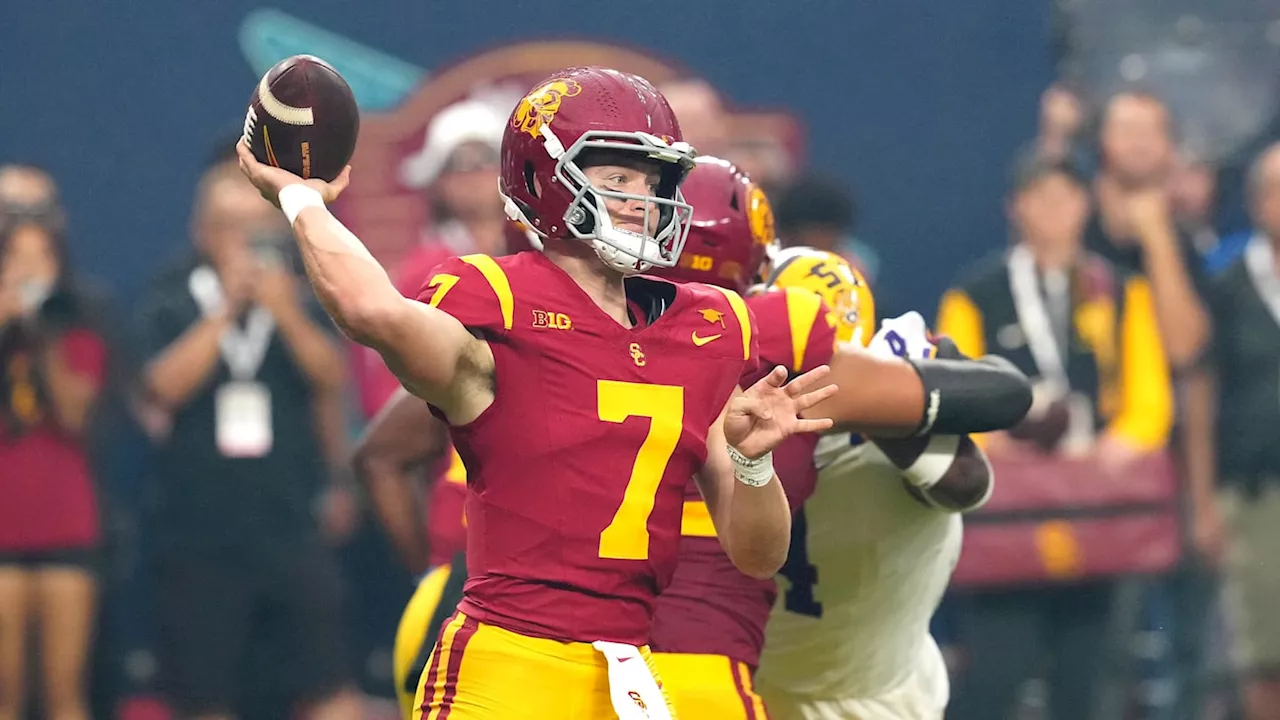 USC Trojans Coach Lincoln Riley Reveals First Impression of QB Miller Moss