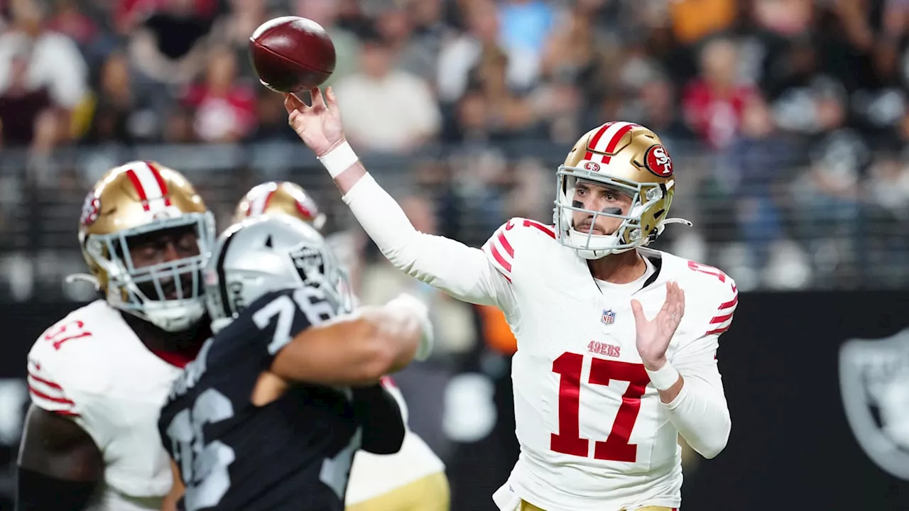 Why 49ers Named Brandon Allen as Backup QB Over Josh Dobbs