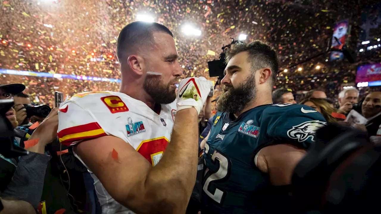 Why Eagles' Jason Kelce Is Telling Family 'Cats Are Poisonous'