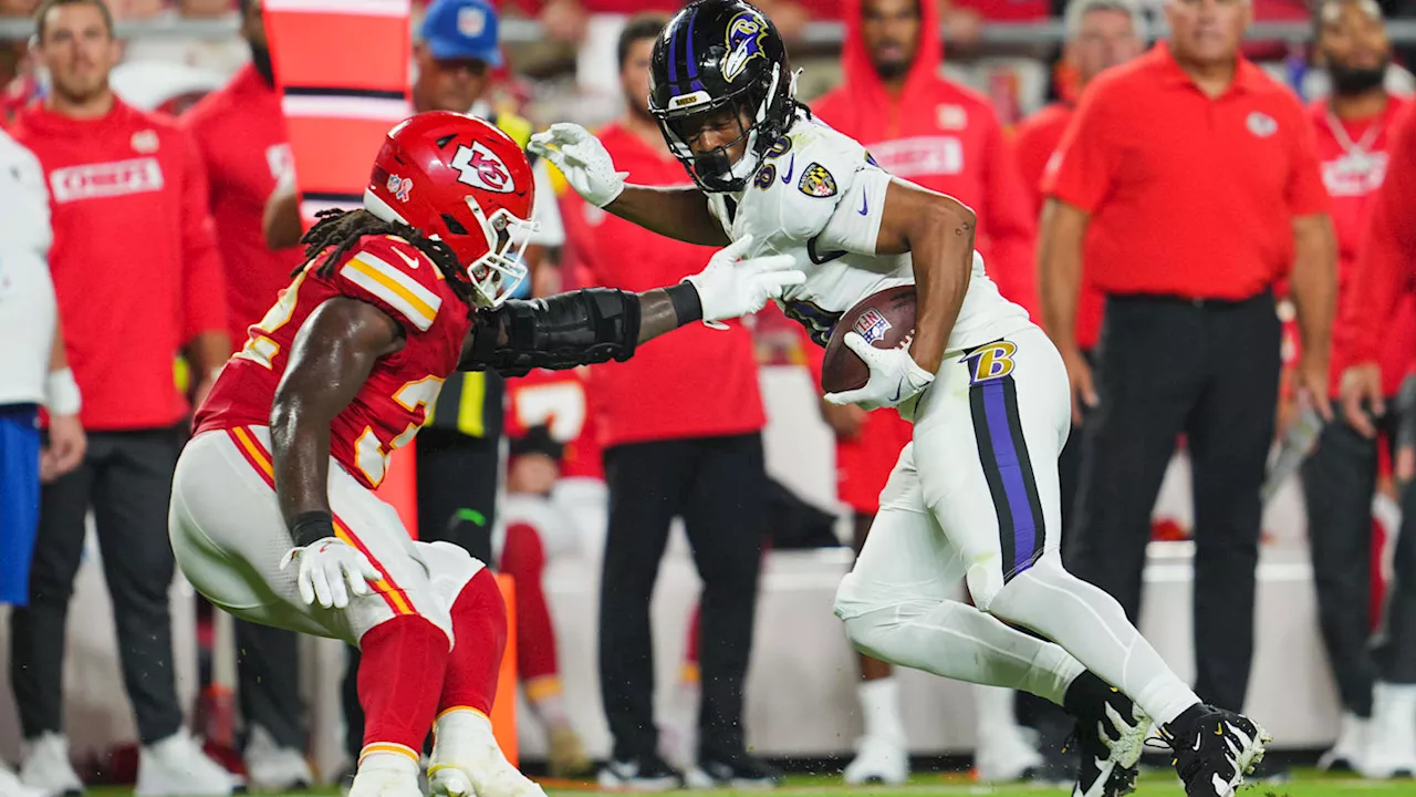 Winners and Losers from Kansas City Chiefs' Week 1 Triumph Over Baltimore Ravens