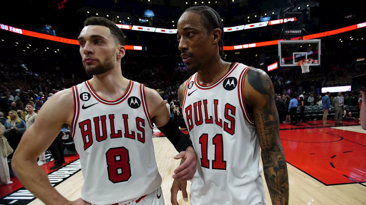 Zach LaVine Sends Message To Former Bulls Teammate DeMar DeRozan