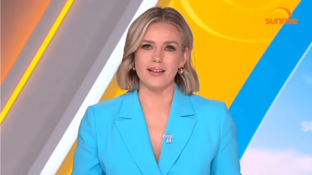 Aussies warned of cancer symptoms after Sunrise host’s shock diagnosis