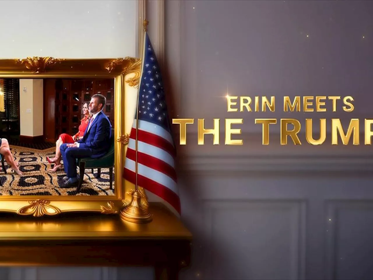 Extended interview: Erin Molan meets the Trumps