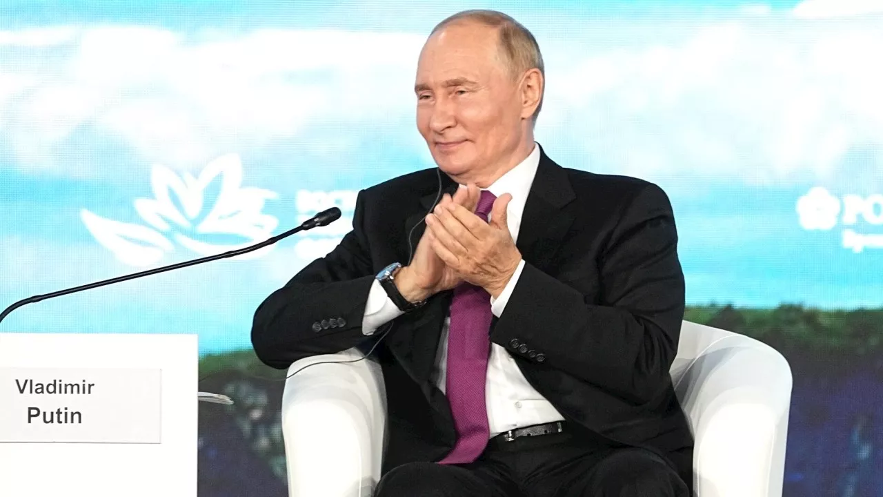 Putin gives sly support to Kamala Harris