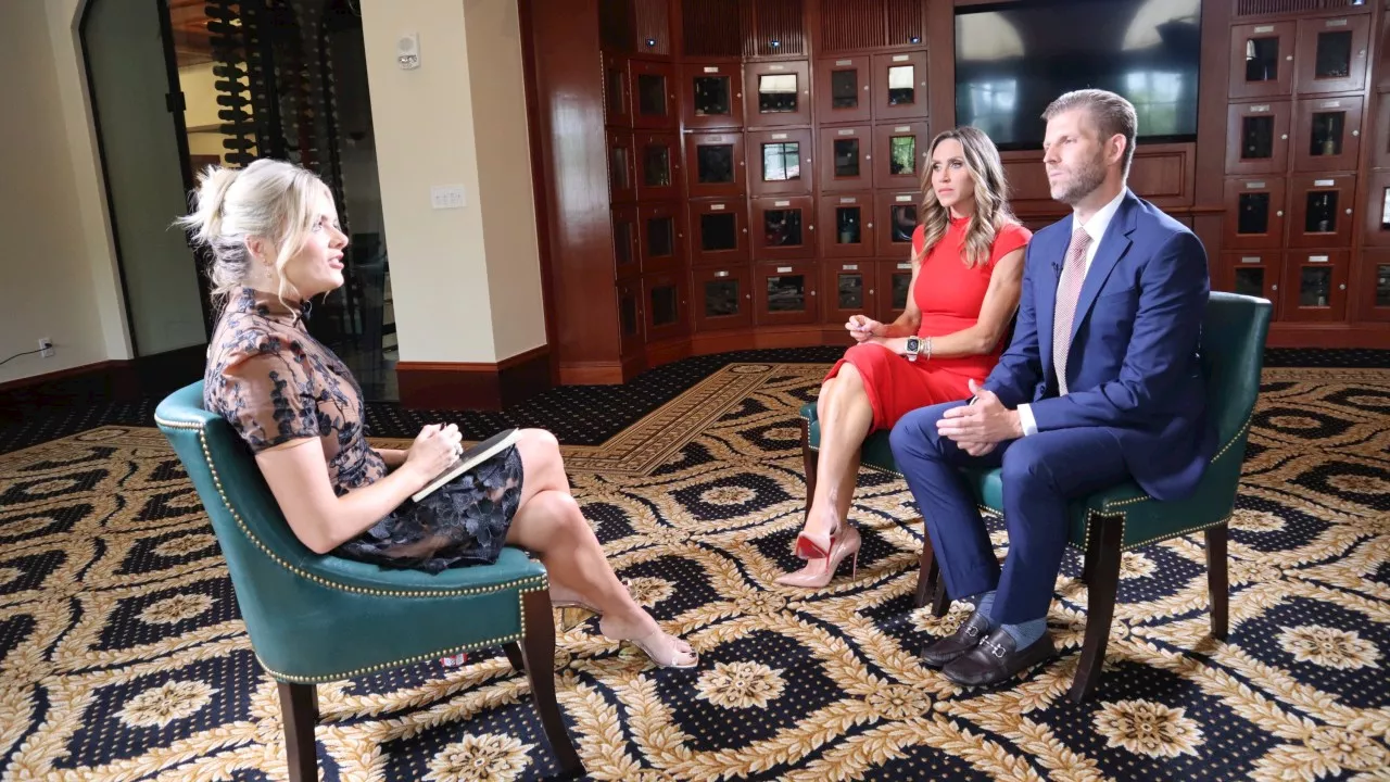 The inside story of Erin Molan’s exclusive interview with the Trump family