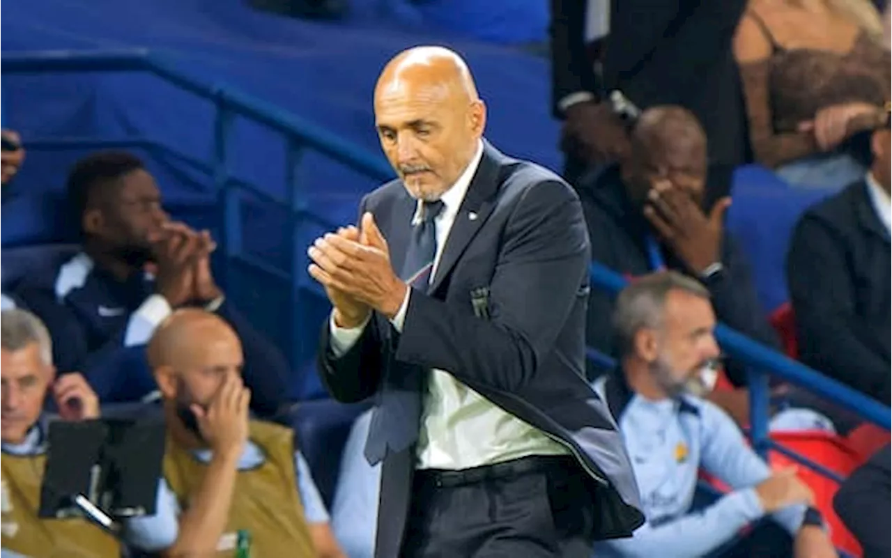 Francia-Italia, Spalletti: 'Abbiamo avuto grande forza mentale'