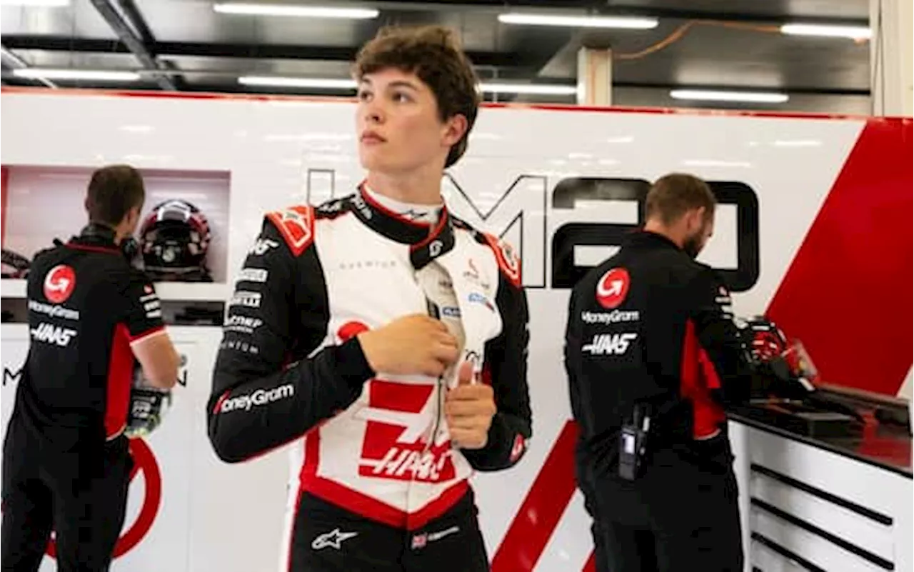 Haas, Oliver Bearman al posto di Magnussen a Baku